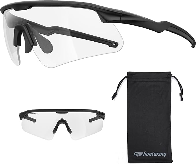 Eye Protection Anti Fog Sport Safety Glasses for Women Men Running Cycling Riding Pickleball Range S54