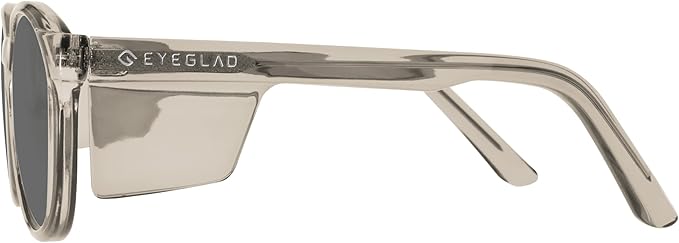 VETRA Omega Z87+ Safety Glasses UV400 Side Shield Anti-Oil Coating CP Frame Eyewear