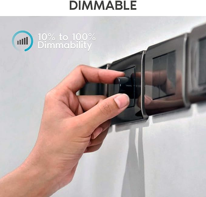 Leools 12W Dimmable Edison Led Tubular Bulb T10/T30,E26 Medium Base Filament Lamp 100 Watt Equivalent 4000K Daylight Glow,Vintage Antique Bulbs,7.3in(185mm),3-Pack