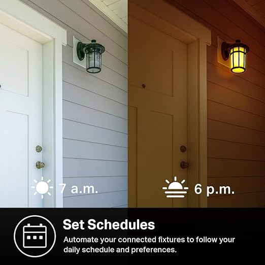 Kasa Matter Smart Light Switch: Voice Control w/Siri, Alexa & Google Assistant, UL Certified, Timer & Schedule, Easy Guided Install, Neutral Wire Required, Single Pole, 2.4GHz Wi-Fi, 3-Pack