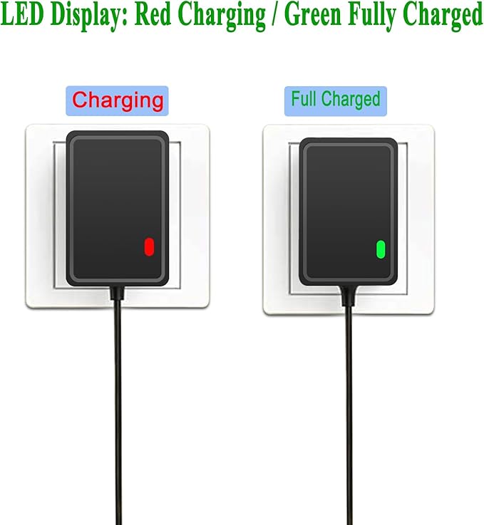 21V Lithium Battery Charger, fit for DC 21Volts 20V Mini Chainsaw, Hand Drills, Electric Wrenches, Electric Screwdrivers Power Tools.