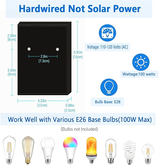 2 Pack Brown Motion Sensor Outdoor Lights Wall Mount - Dusk to Dawn Exterior Light Fixture for Outside House Porch Patio Garage - Waterproof Lantern with Yard Front Motion Detector