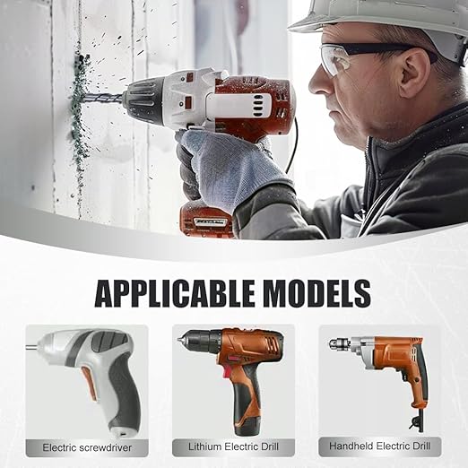 High Magnetic Screwdriver Drill Bit Set, 7PCS Anti Slip Magnetic Electric Screwdriver Set Alloy Steel Universal Strong Durability Screwdriver Drill Bit Set