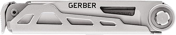 Gerber Gear Armbar Cork Pocket Knife EDC Multitool with Blade, Pry Bar, and Hammer for Camping, Onyx