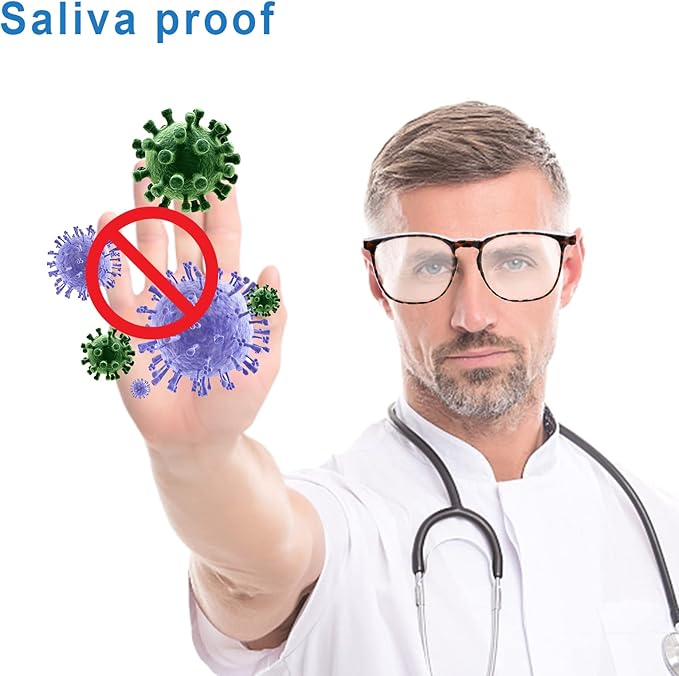 Safety Glasses Goggles For Women Nurses Protective Eyewear,Anti Fog Safety Goggles