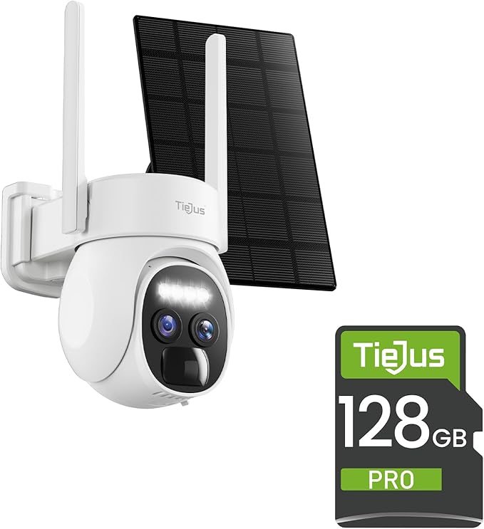 128G SD Card 1 Pack for Security Camera,Memory Card Full HD Video Compatible with Digital Camera