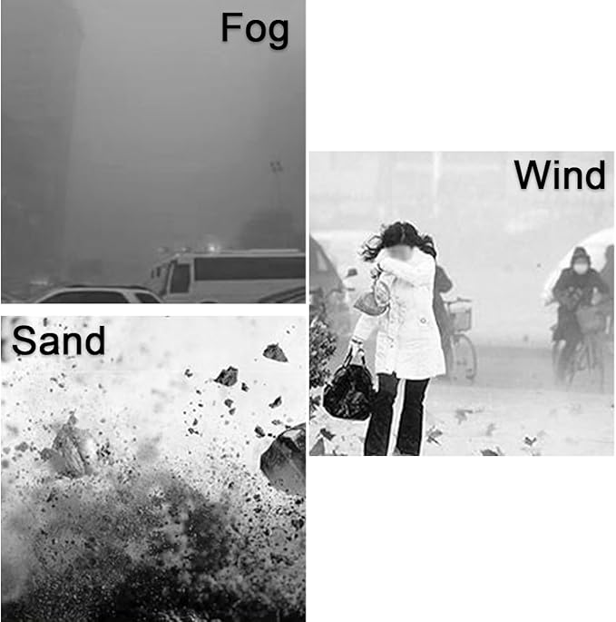 Safety Goggles 2 Pack - White Adjustable Lightweight Anti-Fog Protective Safety Glasses