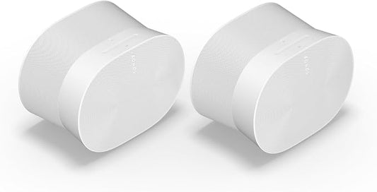 Sonos Era 300 - White - Wireless, Alexa Enabled Smart Speaker with Dolby Atmos (Pack of 2)