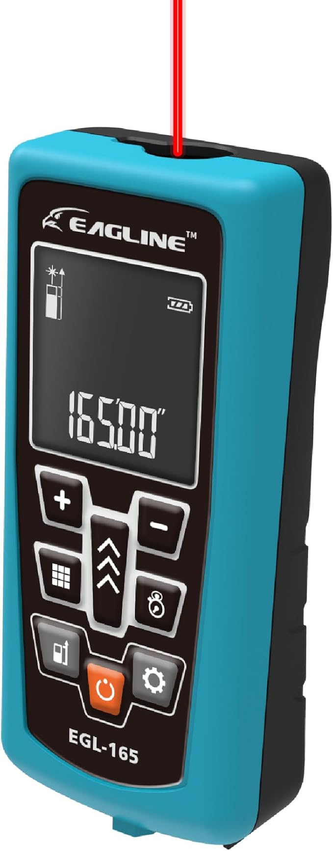 165 FT Range EAGLINE EGL165 Laser Distance Measure