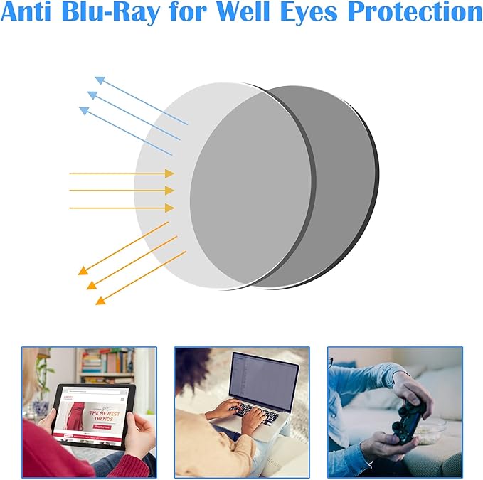 LASMEX Stylish Safety Glasses Goggles for Women Girls Anti-fog Glasses Protective Eyewear Clear Glasses