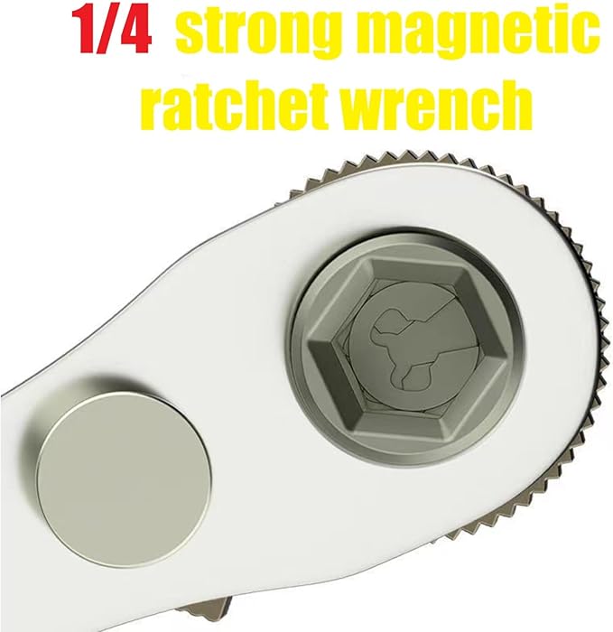 22-in-1 Mini Ratcheting Screwdriver Set - Angled for Tight Spaces, Includes 90 Degree Offset Screwdriver, Bent Ratchet Wrench Bit Socket, Phillips Screwdriver - Men's Gift