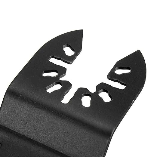 100 pcs Wood Oscillating Multitool Saw Blade Set Fits Fein Multimaster Porter Cable Black & Decker Bosch Dremel Craftsman Ridgid Ryobi Makita Milwaukee Dewalt Rockwell