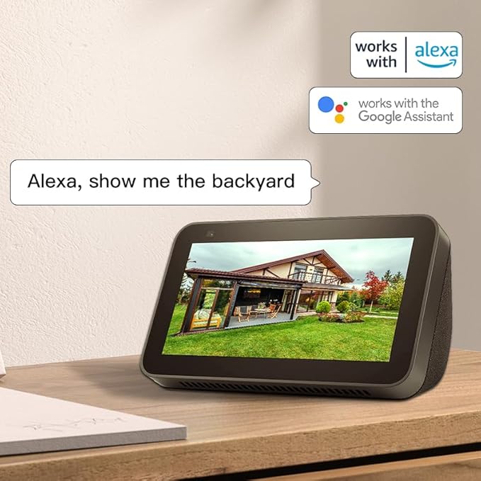 ARENTI Security Camera Outdoor Wired, 24/7 Recording Surveillance Camera for Home Security, 5GHz/2.4GHz WiFi, Regular Patrol, 2K 4MP Resolution, 360° PTZ Motion Tracking(OP1)