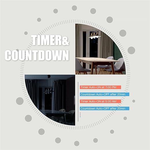 MOES Zigbee Smart Double Switches, 2nd Generation Light Switch 2 Gang, No Neutral Wire, Require MOES Zigbee Hub, Compatible with Alexa Google Assistant, Support Tuya Smart Life