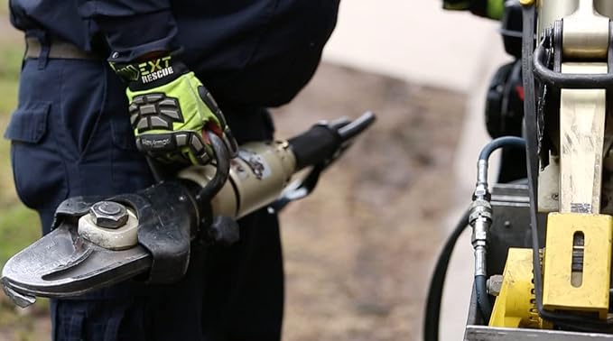 HexArmor | FireFighter Extrication-Rescue Impact Safety Gloves | EXT Rescue Series