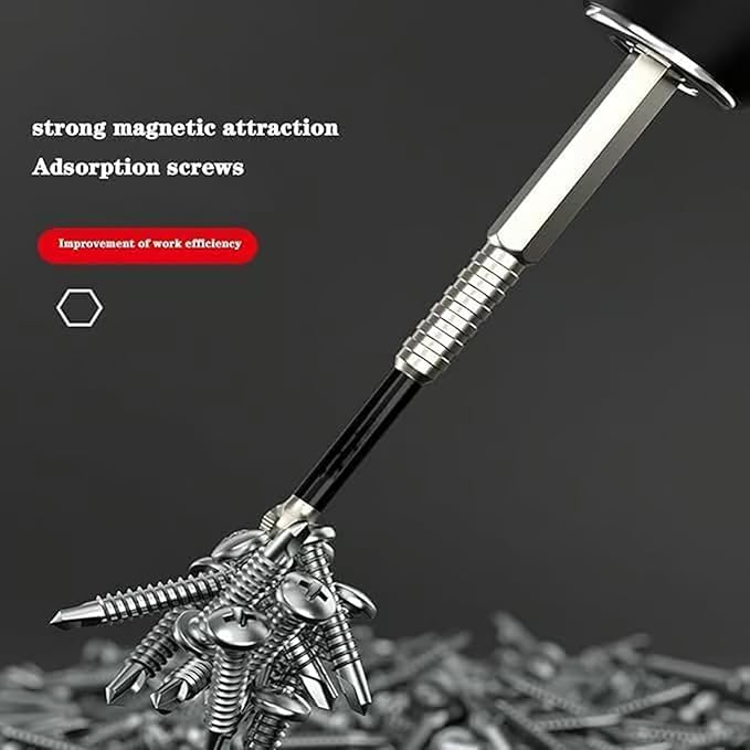 High-Magnetic Screwdriver Drill Bit Set,k5 impact resistant non slip bit,Strong Magnetic Durability Screwdriver Drill Bit Set,6PCS Magnetic Electric Screwdrivers Set,25/50/65/70/90/150mm