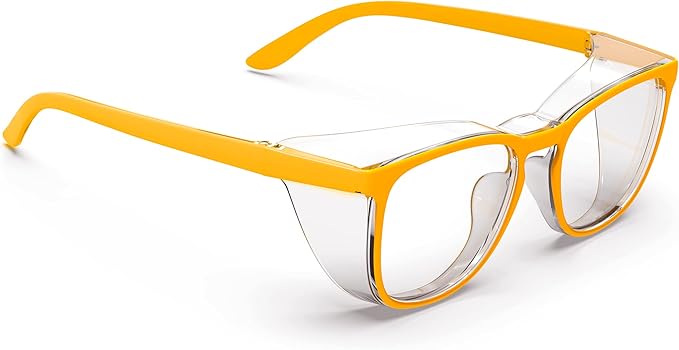 Stylish Safety Glasses, Clear Anti-Fog Anti-Scratch Protective Glasses For Men And Women