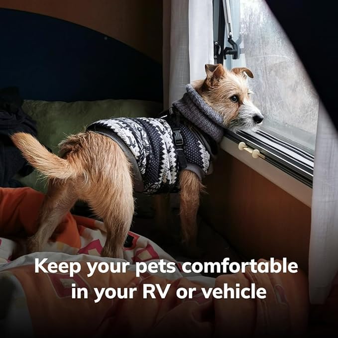 WiFi Temperature & Humidity Sensor | Connects 2.4 GHz – Real-Time 24/7 Monitoring | No Subscription | Data Logger | Unlimited Text/Email Alerts | Ideal for Freezer, Medical & Food Storage