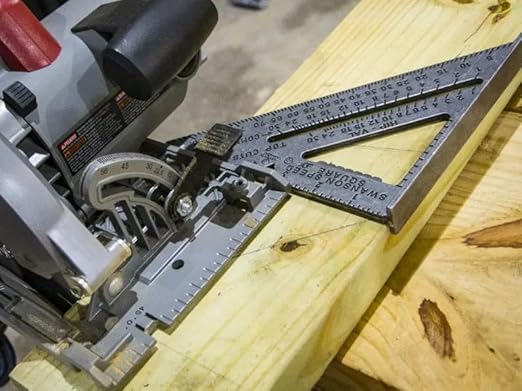 SWANSON Tool Co., Inc SW1201K Value Pack 7 inch Speed Square and Big 12 Speed Square (without layout bar) ships with Blue Book