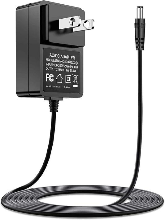 21V Lithium Battery Charger, fit for DC 21Volts 20V Mini Chainsaw, Hand Drills, Electric Wrenches, Electric Screwdrivers Power Tools.