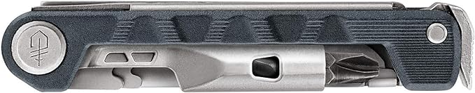 Gerber Gear Armbar Drive 8-in-1 Pocket Knife EDC Multitool with Screwdriver, 2.5" Blade, Urban Blue