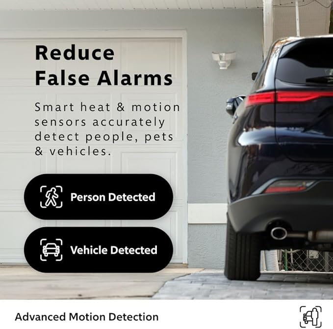 Swann AdvancedX™ Wired 4K Security Camera PoE Outdoor Dome, Color Night Vision, Smart AI Video Analytics/Alerts, Advanced Motion Detection
