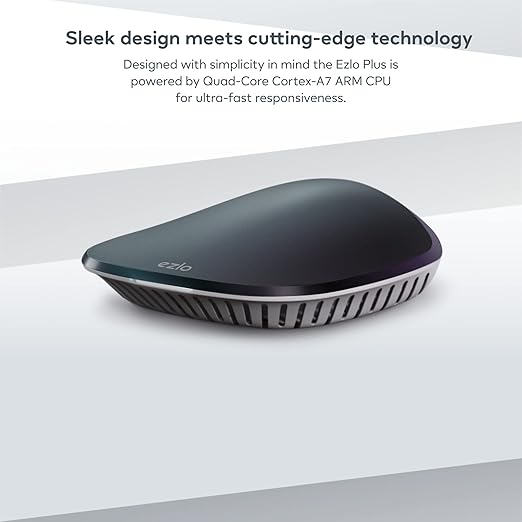 Ezlo Plus Smart Home Hub with Zigbee & Z-Wave. Works with Wi-Fi Devices Associated with Amazon Alexa Devices & Google Assistant to Control Smart Locks, Smart Lights, Smart Switch and CCTV Cameras