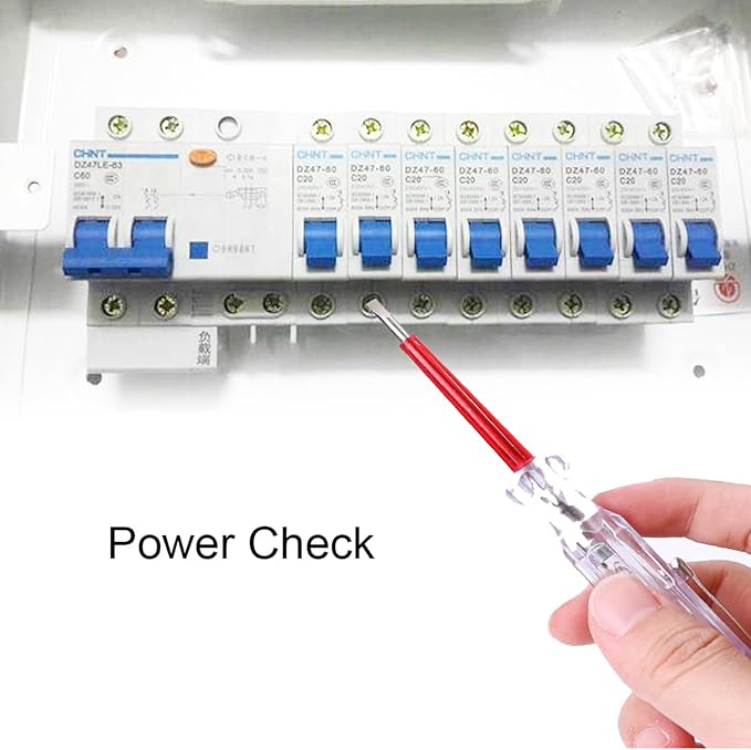 5 in 1 Insulated Screwdriver Set - Electrician Tool Set with Screwdriver Organizer