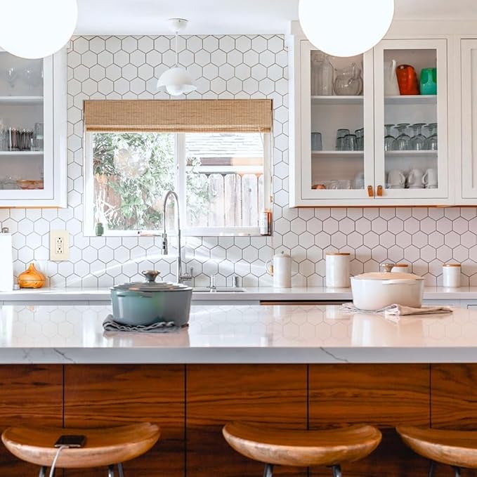 Legrand radiant 1597LA3PKCC4 15 Amp GFCI Self Test Decorator Duplex Outlet, Light Almond (3 Pack)