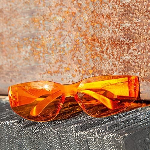 Hyline Anti-Fog Color Safety Glasses Variety, Impact Resistant, Polycarbonate, Anti-Scratch