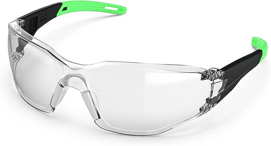 Safety Glasses Anti-Fog Goggles Clear Lens,Adjustable Frames Blue Light Blocking Eye Protection For Men Women