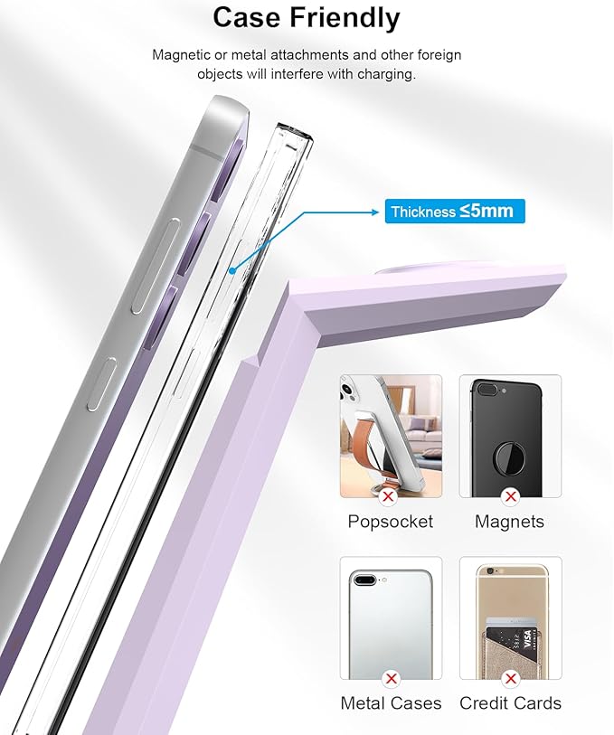 Wireless Charger for Samsung - NANAMI 3 in 1 Charging Station for Multiple Devices,Fast Charger Stand Dock for Galaxy S25 S24 S23 Ultra S22 S21 S20 Z Flip Fold,Galaxy Watch 5/5 Pro/4/3,Galaxy Buds Pro