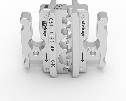 iCrimp Crimping Die for OT/UT Terminals, 20-8 AWG Crimp Die, IWS-X2008 Jaws