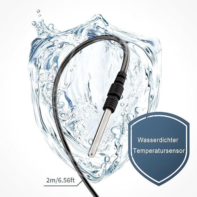 Digital Temperature Controller Simple Stage Thermostat Outlet Heating & Cooling Mode for Chest Freezer Refrigerator Homebrew Fermenter Greenhouse 110V 15A 1650W