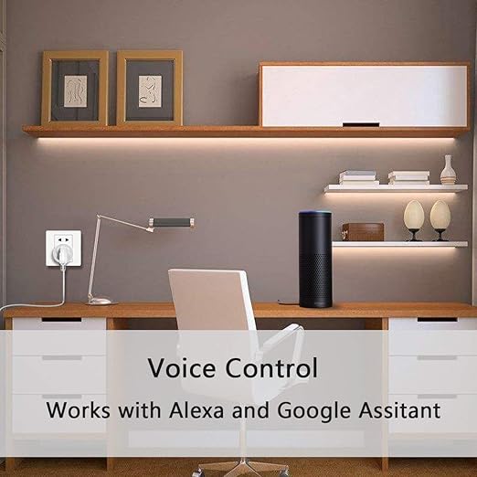 Amysen Smart Plug ,Compatible with Alexa Only ,Smart Outlet Bluetooth Mesh,Simple Setup with One Voice Command , Remote Control and Voice Control, ETL & FCC Certified, 4 Pack New (4 Pack)