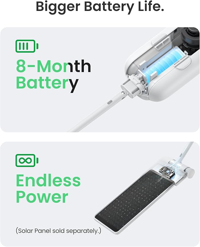 2025 Automatic Curtain Opener 3 Rod-Bluetooth Remote Control, WiFi&Smartphone Control, Upgraded High-Performance, Add Hub to Work with Alexa, Google Home, HomeKit (2025 Curtain Opener)