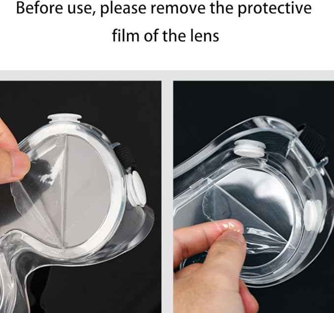 5 Pieces Kids Safety Goggles, Lightweight Polycarbonate Lenses and PVC Frame, Eye Protection for Kids