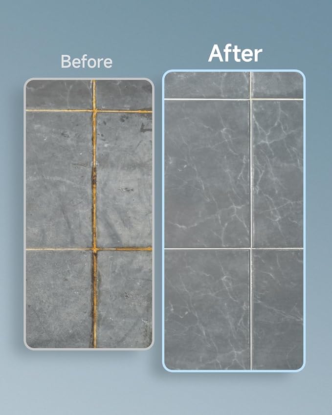 Caulking Tool Kit, Stainless Steel Caulk Remover Tool, 4 in 1 Grout Removal Tool for Bathroom, Kitchen, Floor, Window, Sink Joint, Frames Seal