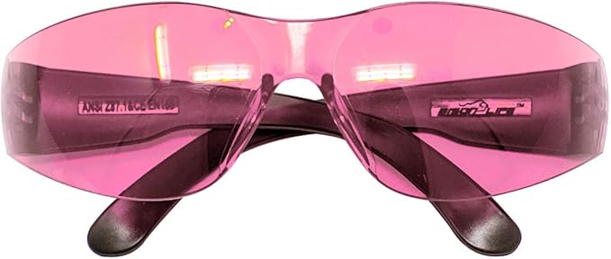 BISON LIFE Keystone Color Lens Safety Glasses | Anti Scratch | Impact Resistance | ANSI Z87.1 Standard | UV 400 Protection