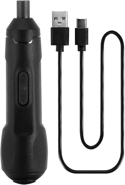 INJORA Electric Screwdriver Cordless with USB Cable, Power Screwdriver, RC Car Tools Set For 1/10 1/18 1/24 RC Crawler Car