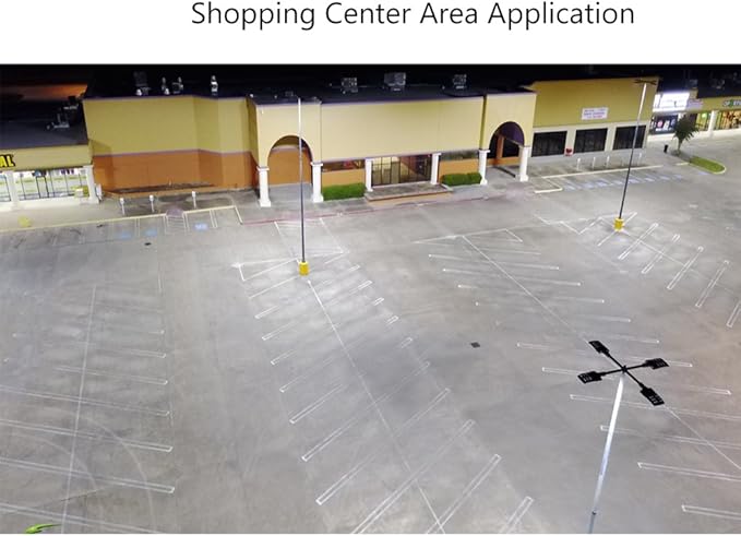 480V 300W High Voltage LED Street Light, Parking Lot Pole Lights, LED Area Shoebox Light 42000LM 1000W MH/HPS Equiv. 5000K AC 277-480V DLC UL cUL (Dark Brown Housing Slip Fitter Mount)