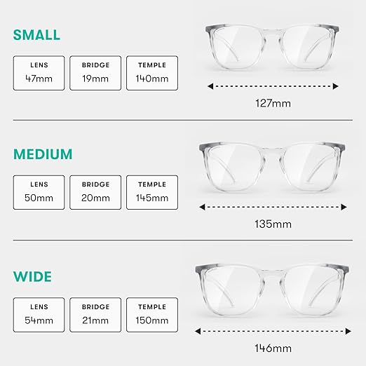 Stoggles Square Z87.1 Certified Polycarbonate Safety Glasses, Scratch & Shatter-Proof, Blue-Light & UV Blocking Lens, Top & Side Shields, Anti-Fog Dip Coated, Durable, Protective & Stylish Eyewear