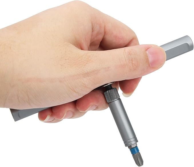 Ratchet Screwdriver Set Nut and Screwdriver Tool Set Small Ratchet Repair Screwdriver Set Rotatable Ratchet Handle Portable Furniture Computer Bicycle Repair kit Mini Repair Kit T Ratchet Wrench Set