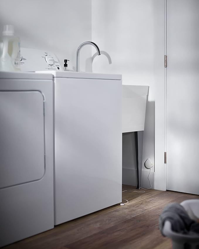 Flo by Moen Smart Water Detector, 3-Pack with Leak Sensing Cable (6-ft)