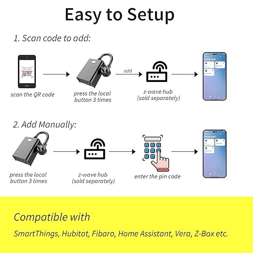 Minoston 800 Series Z-Wave Plug, Outdoor Zwave Smart Plug with 2 Individual Outlets, Waterproof Z-Wave Smart Outlet for Christmas Lights Compatible with SmartThings, Alexa, Zwave Hub Required (MP24Z)