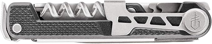 Gerber Gear Armbar Cork Pocket Knife EDC Multitool with Blade, Pry Bar, and Hammer for Camping, Onyx
