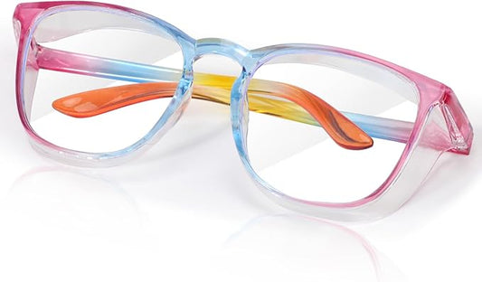 Safety Glasses Goggles For Women Nurses Protective Eyewear,Anti Fog Safety Goggles