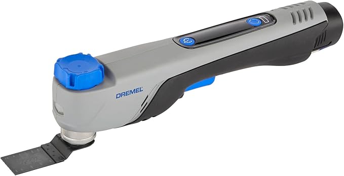 Dremel Blueprint 12V Brushless Project Multi-Tool with Integrated Application Selector (MM12V-S1)