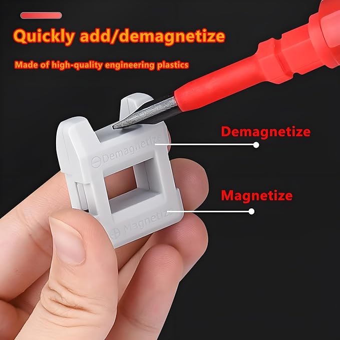 Insulated Screwdriver Set for Electricians – Ergonomic Handle, Magnetized Tips, Durable for Electrical Work, Receptacle & Outlet Screwdriver, Multi-Tool (Ratchet 14 in 1)