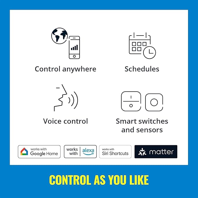 WiZ 120W PAR38 Color LED Smart Bulb - Pack of 6 - E26- Indoor/Outdoor - Connects to Your Existing Wi-Fi - Control with Voice or App - Works with Google Home- Alexa & Siri Shortcuts